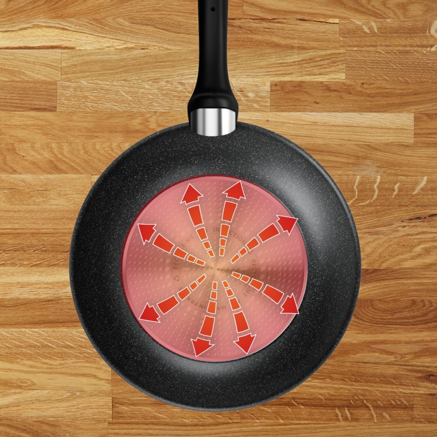 Tefal - Wokpande PERFECT COOK 28 cm