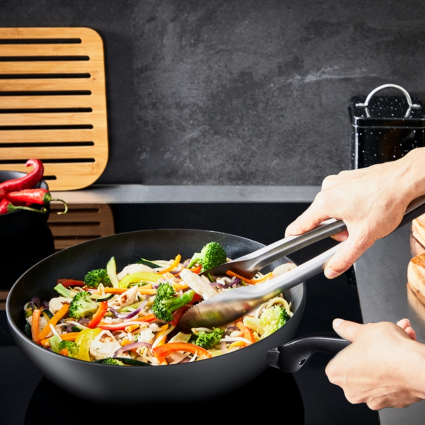 Tefal - Wokpande TITANIUM FORCE 28 cm