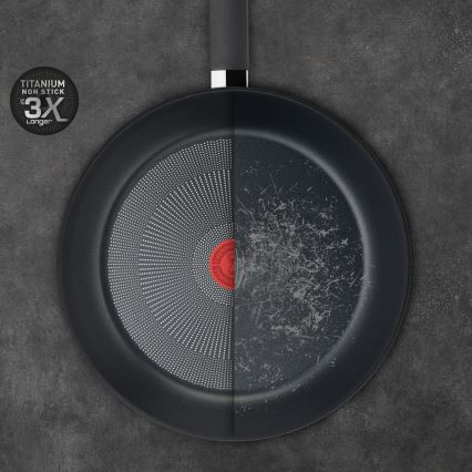 Tefal - Wokpande TITANIUM FORCE 28 cm