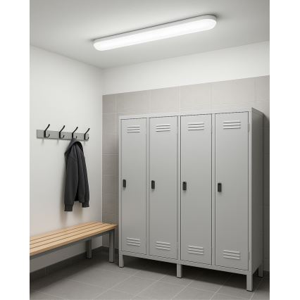 Teknisk LED-lysstofarmatur LED/36W/230V 4200K 120 cm IP65