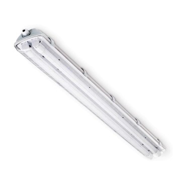 Teknisk lysstofrørarmatur T8 2xG13/18W/230V IP65