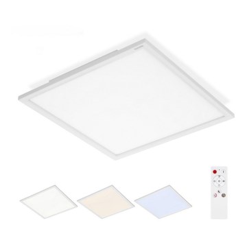 Telefunken 300906TF - LED dæmpbar panel LED/24W/230V 3000-6000K + fjernbetjening