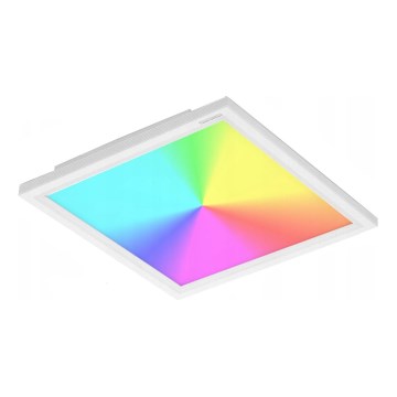 Telefunken 301506TF - LED panel m. RGBW-farver dæmpbart LED/18W/230V 4000K + fjernbetjening