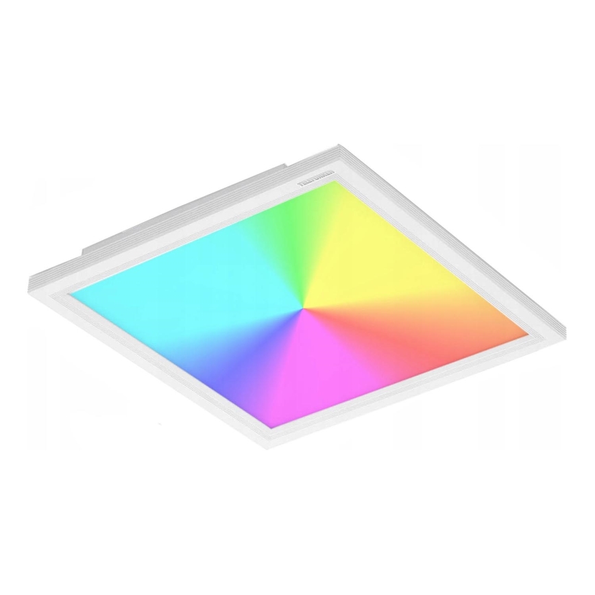 Telefunken 301506TF - LED panel m. RGBW-farver dæmpbart LED/18W/230V 4000K + fjernbetjening