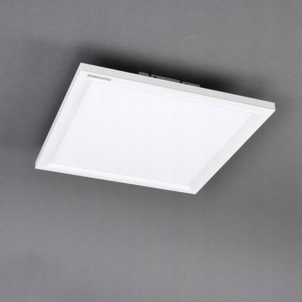 Telefunken 301506TF - LED panel m. RGBW-farver dæmpbart LED/18W/230V 4000K + fjernbetjening