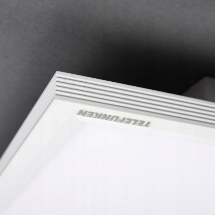 Telefunken 301506TF - LED panel m. RGBW-farver dæmpbart LED/18W/230V 4000K + fjernbetjening