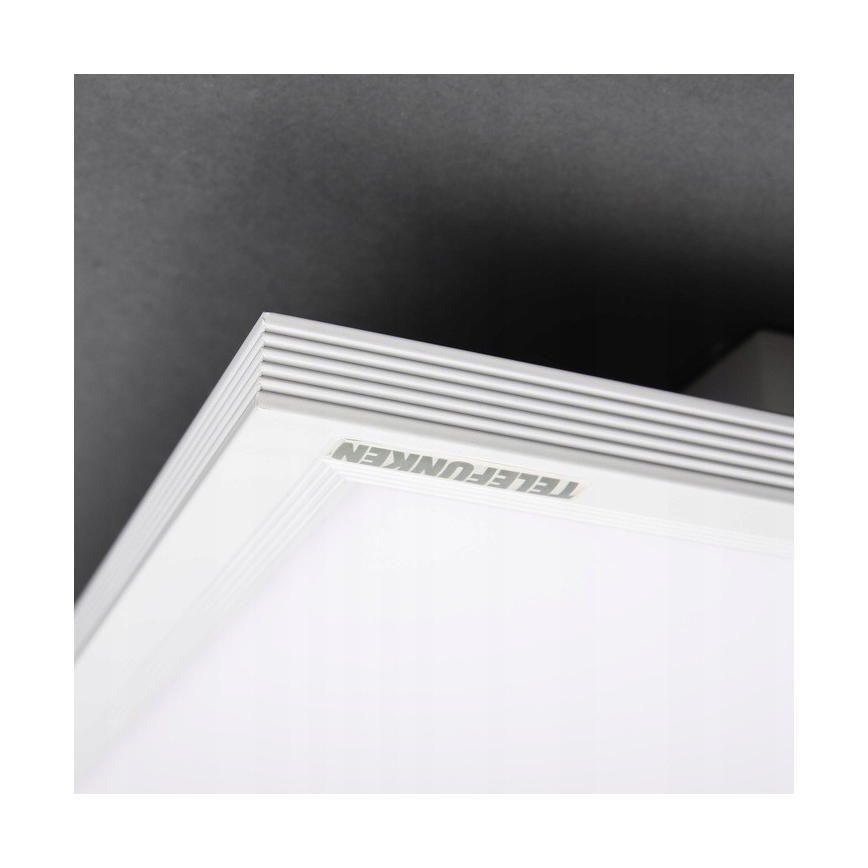 Telefunken 301506TF - LED panel m. RGBW-farver dæmpbart LED/18W/230V 4000K + fjernbetjening
