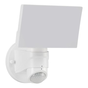 Telefunken 304306TF - Udendørs LED væglampe med sensor LED/16W/230V IP44 hvid