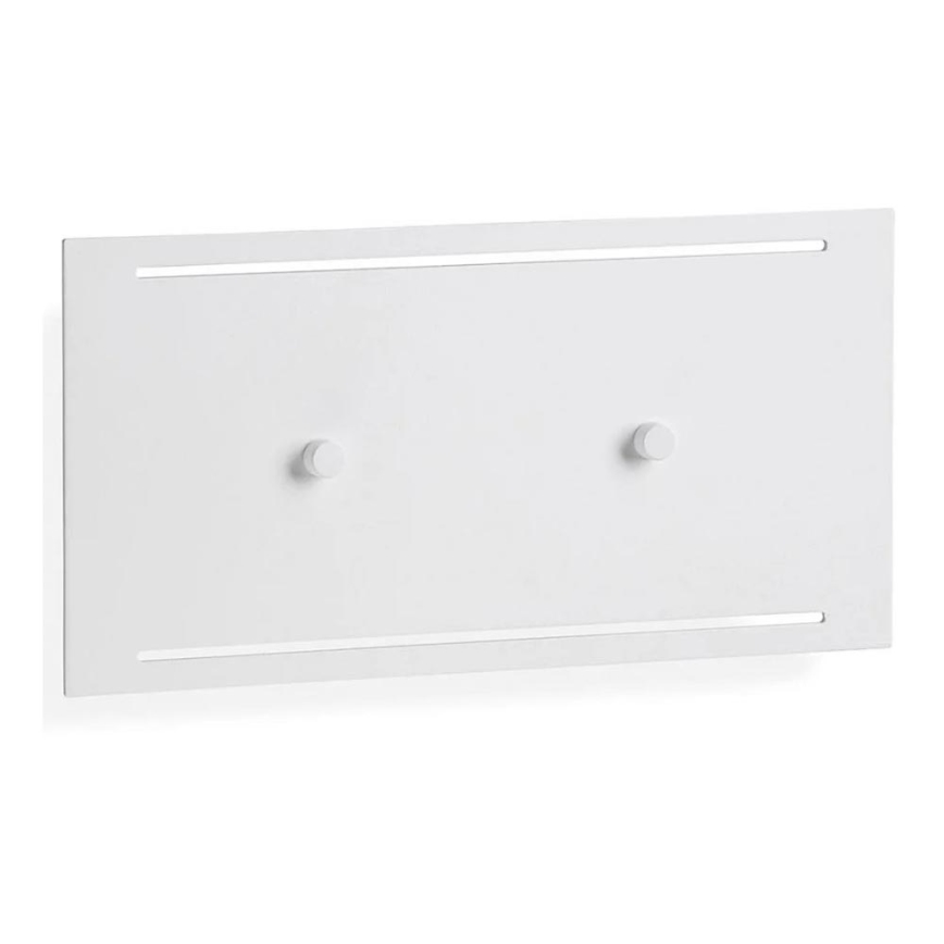 Telefunken 307806TF - Udendørs LED væglampe 2xLED/3,5W/230V IP44 hvid