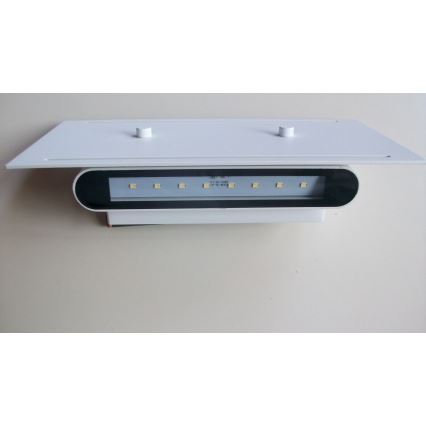 Telefunken 307806TF - Udendørs LED væglampe 2xLED/3,5W/230V IP44 hvid