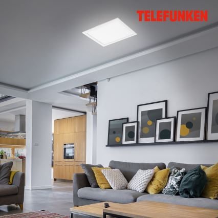 Telefunken 308606TF - LED panel med sensor LED/13W/230V