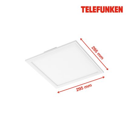 Telefunken 308606TF - LED panel med sensor LED/13W/230V