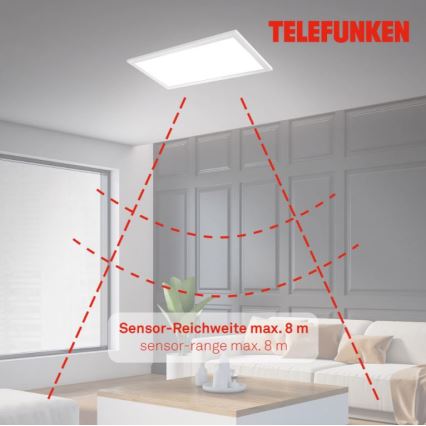 Telefunken 308706TF - LED loftlampe med sensor LED/36W/230V