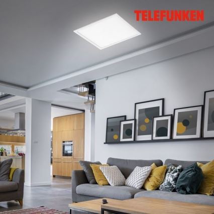 Telefunken 308806TF - LED panel med sensor LED/25W/230V 4000K