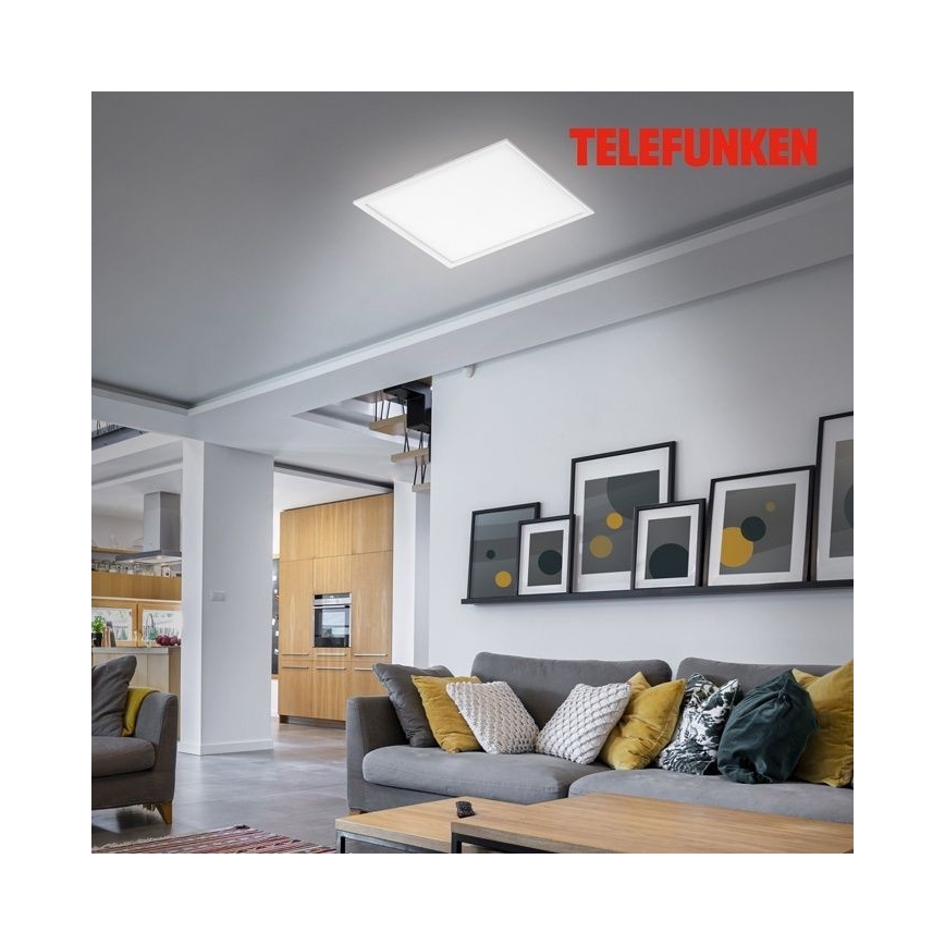 Telefunken 308806TF - LED panel med sensor LED/25W/230V 4000K