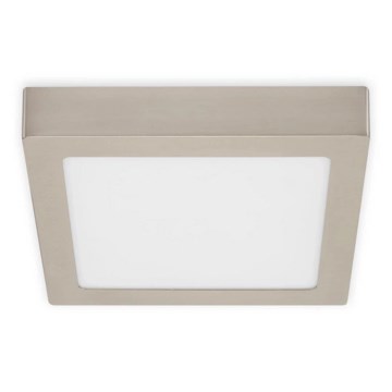 Telefunken 309702TF - LED loftlampe dæmpbar RGB-farver LED/23W/230V 2700-6500 Wi-Fi Tuya mat krom