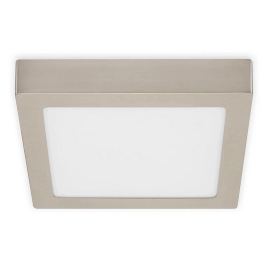 Telefunken 309702TF - LED loftlampe dæmpbar RGB-farver LED/23W/230V 2700-6500 Wi-Fi Tuya mat krom