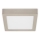 Telefunken 309702TF - LED loftlampe dæmpbar RGB-farver LED/23W/230V 2700-6500 Wi-Fi Tuya mat krom