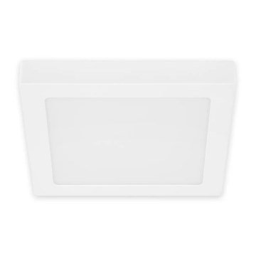 Telefunken 309706TF - LED loftlampe dæmpbar RGB-farver LED/23W/230V 2700-6500K Wi-Fi Tuya hvid