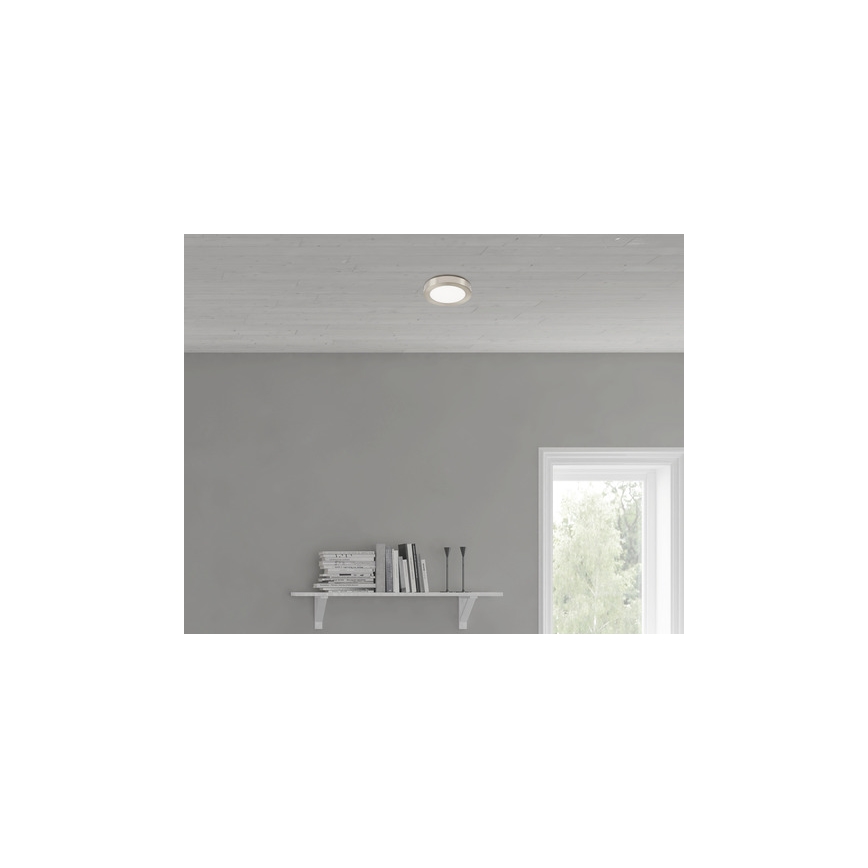 Telefunken 310902TF - LED loftlampe m. RGBW-farver dæmpbar LED/12W/230V 2700-6500K Wi-Fi Tuya