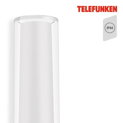 Telefunken 311305TF - Udendørs LED væglampe LED/8W/230V IP44