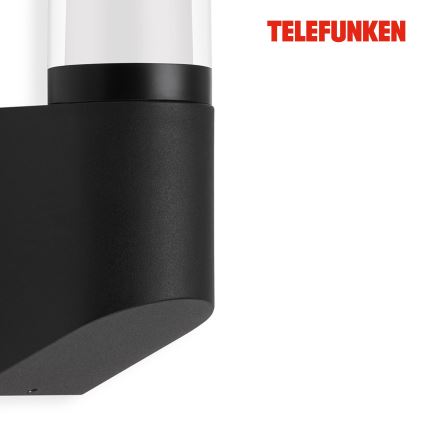 Telefunken 311305TF - Udendørs LED væglampe LED/8W/230V IP44