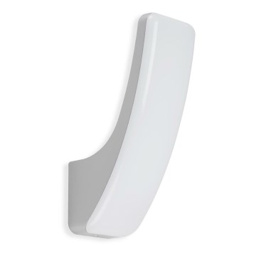 Telefunken 311604TF - Udendørs LED væglampe LED/15W/230V IP44 sølvfarvet