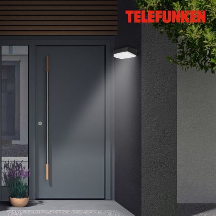 Telefunken 312205TF - Udendørs LED væglampe LED/14W/230V IP44