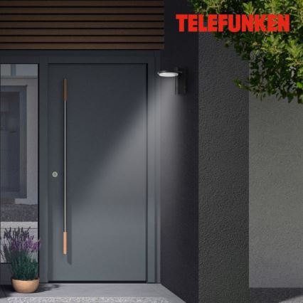 Telefunken 312405TF - Udendørs LED væglampe LED/10W/230V IP44