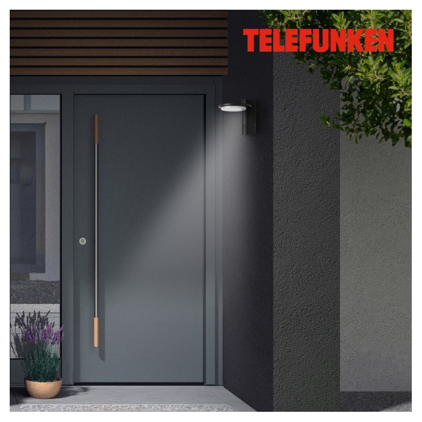 Telefunken 312405TF - Udendørs LED væglampe LED/10W/230V IP44
