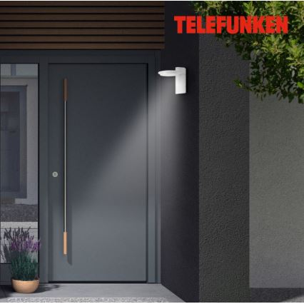 Telefunken 312406TF - Udendørs LED væglampe LED/10W/230V IP44