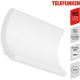 Telefunken 312806TF - Udendørs LED væglampe 2xLED/6W/230V IP44 hvid