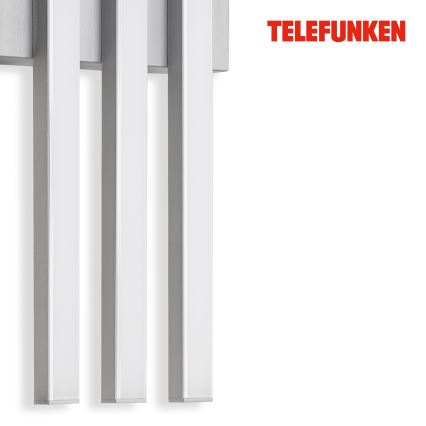 Telefunken 313104TF - Udendørs LED væglampe 3xLED/4W/230V IP44