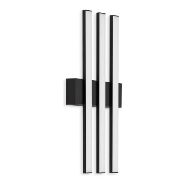 Telefunken 313105TF - Udendørs LED væglampe 3xLED/4W/230V IP44