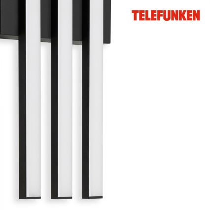 Telefunken 313105TF - Udendørs LED væglampe 3xLED/4W/230V IP44