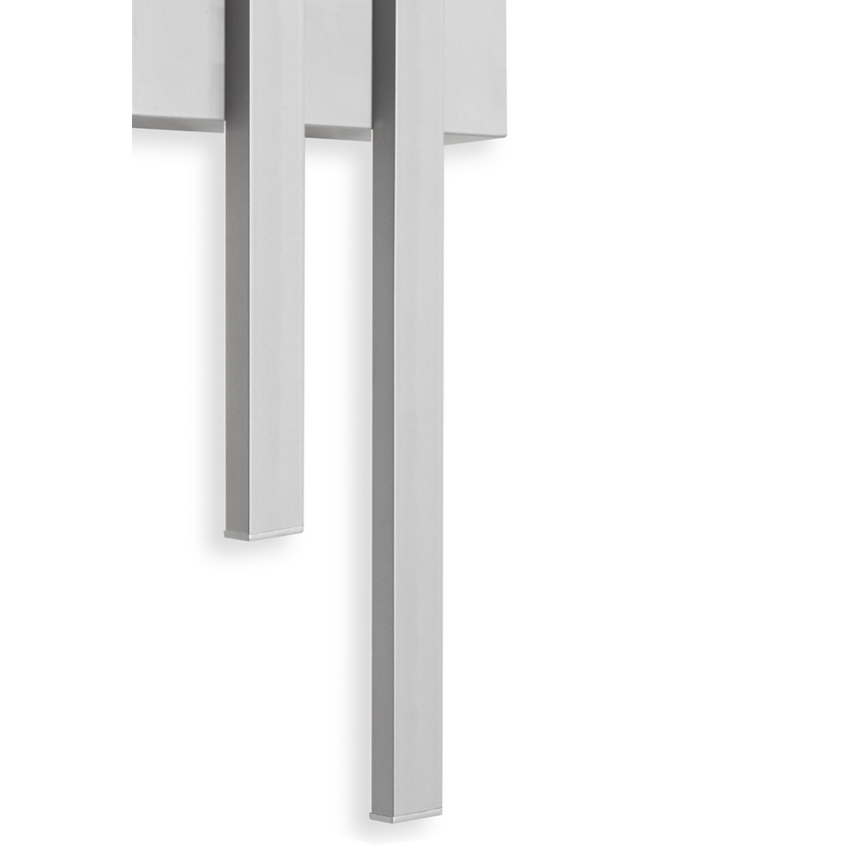 Telefunken 313204TF - LED udendørs væglampe 2xLED/4W/230V 4000K IP44