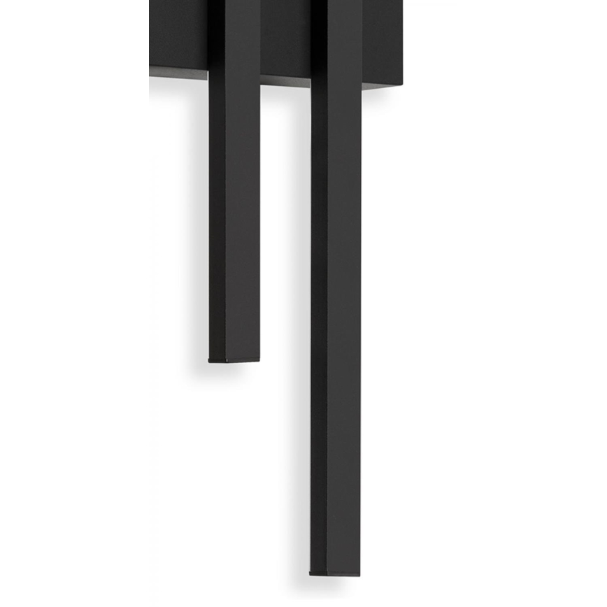 Telefunken 313205TF - LED udendørs væglampe 2xLED/4W/230V 4000K IP44