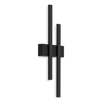 Telefunken 313205TF - Udendørs LED væglampe 2xLED/4W/230V 4000K IP44