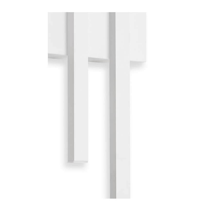 Telefunken 313206TF - Udendørs LED væglampe 2xLED/8W/230V IP44