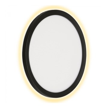 Telefunken 313405TF - LED udendørs væglampe LED/15W/230V IP44 sort