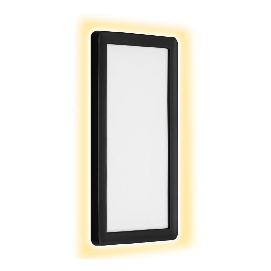 Telefunken 313605TF - Udendørs LED væglampe LED/16W/230V IP44 sort