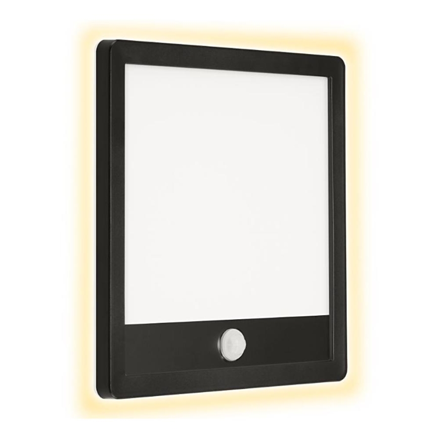 Telefunken 313805TF - LED Udendørs væglampe med sensor LED/15W/230V IP44