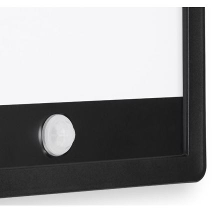 Telefunken 313805TF - LED Udendørs væglampe med sensor LED/15W/230V IP44