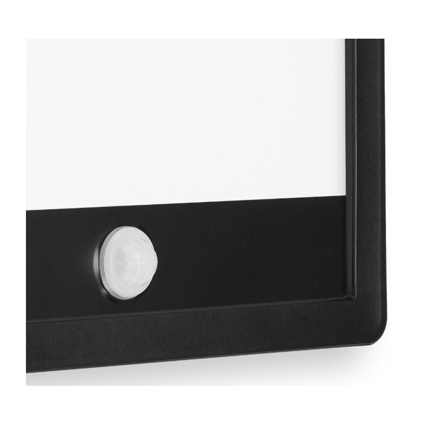 Telefunken 313805TF - LED Udendørs væglampe med sensor LED/15W/230V IP44