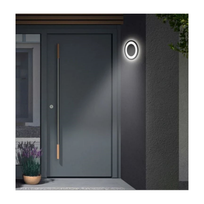 Telefunken 315805TF - Udendørs LED væglampe LED/15W/230V IP44