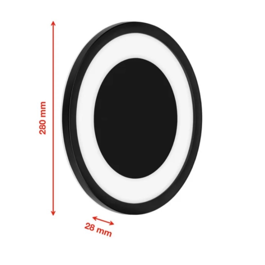 Telefunken 315805TF - Udendørs LED væglampe LED/15W/230V IP44