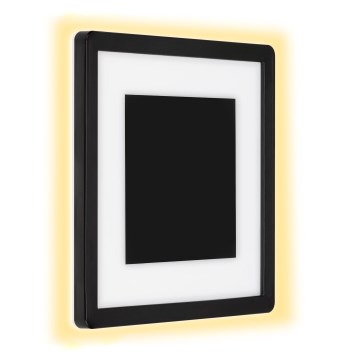 Telefunken 315905TF - LED udendørs væglampe LED/15W/230V IP44 4000K sort