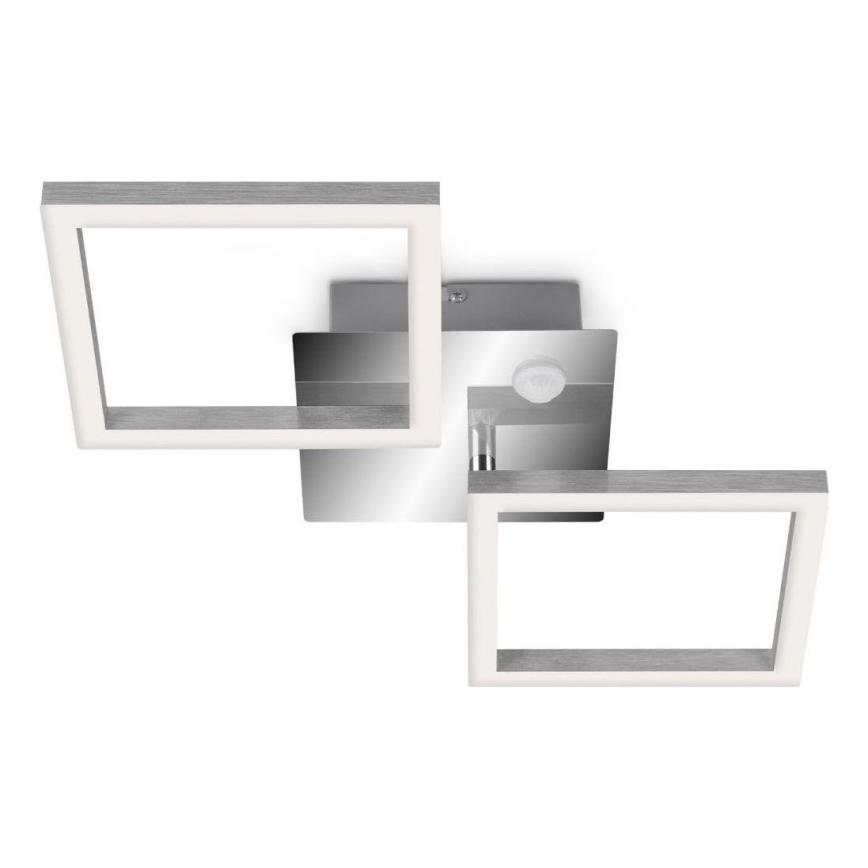 Telefunken 318508TF - LED loftlampe med sensor FRAME LED/12W/230V 3000K mat krom