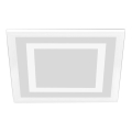 Telefunken 318706TF - LED RGBW dæmpbart panel LED/18W/230V 3000-6500K + fjernbetjening