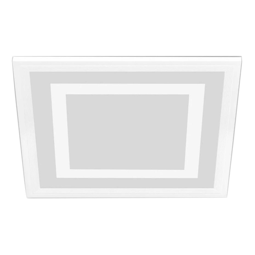 Telefunken 318706TF - LED RGBW dæmpbart panel LED/18W/230V 3000-6500K + fjernbetjening